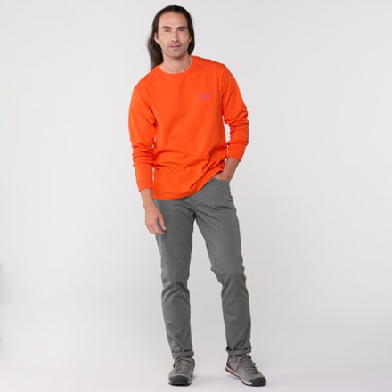 Twill Traveler 5-Pocket Pants - Men's