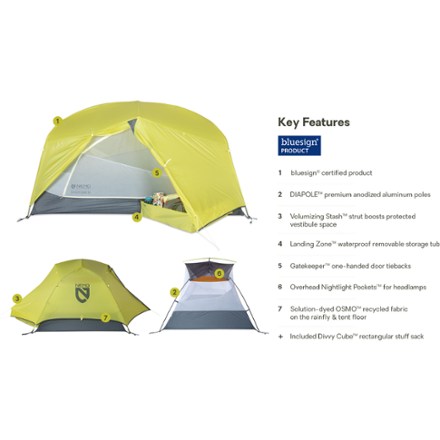 Dagger OSMO 2P Tent