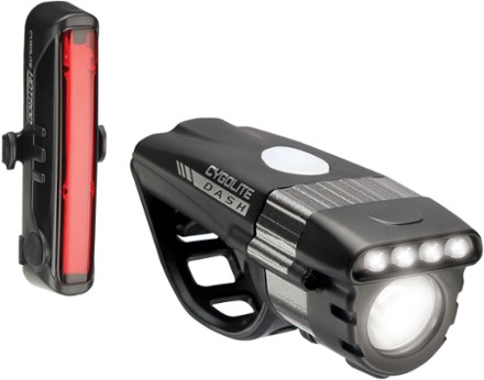 Dash Pro 600 /  Hotrod 50 Bike Light Set