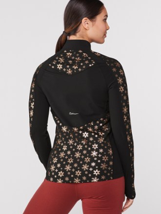 Heatwave Body Mapped Quarter-Zip Long-Sleeve Base Layer Top - Women's