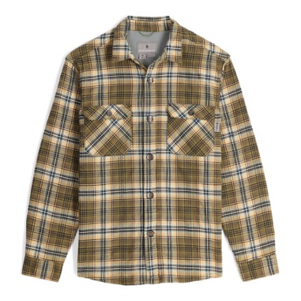 Snowcap Lined Flannel Shirt - Men's