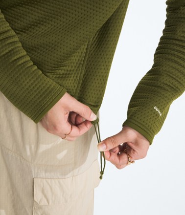 DOTKNIT Thermal Quarter-Zip Pullover