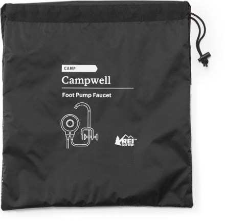 Campwell Foot Pump Faucet