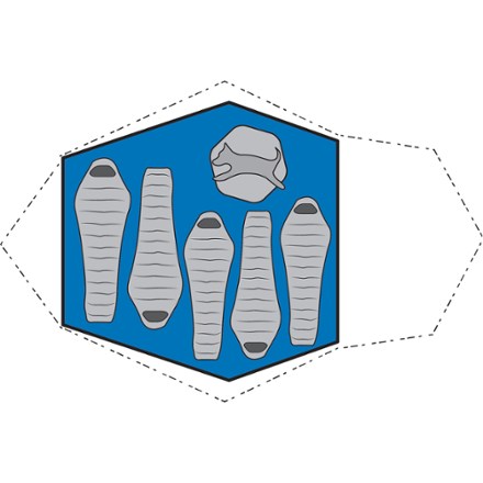 Conifer 5+ Tent