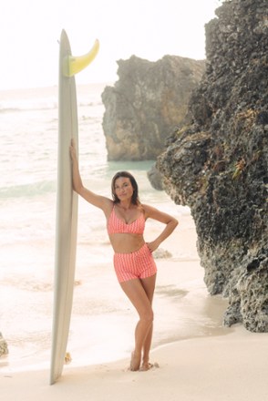 Maya Surf Bikini Swimsuit Top - Women's