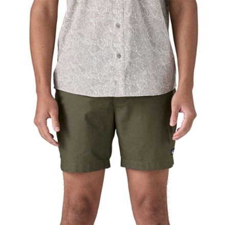 Lightweight All-Wear Hemp Shorts - Men's 6" Inseam