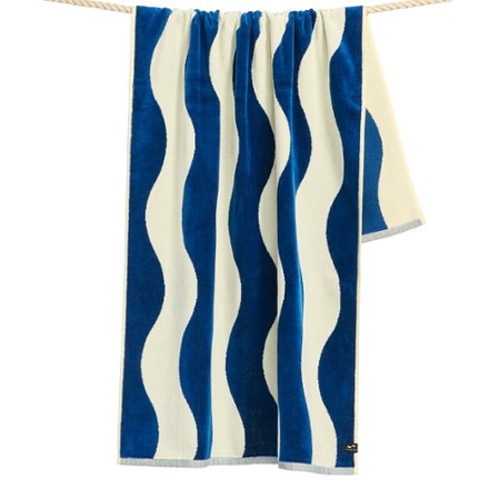Stripe Premium Woven Towel