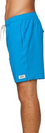 Solid Volley 17" Board Shorts - Men's