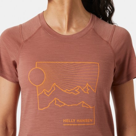 HH Durawool Graphic T-Shirt - Women's