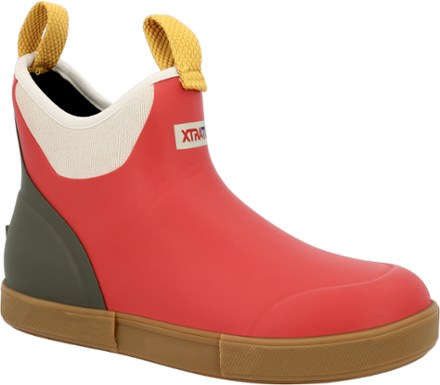 Vintage 6" Ankle Deck Boots - Women's