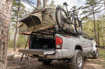 Ibex Truck Bed Rack - IBEXA1 - Mid-Size Short Bed