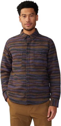 Granite Peak Long-Sleeve Flannel Shirt - Men's