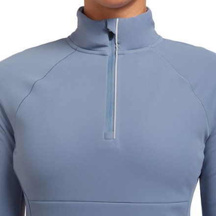ALRN Hi Viz Quarter-Zip Top - Women's