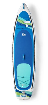 Beach SUP-Yak Inflatable Stand Up Paddle Board with Paddle - 10'6"