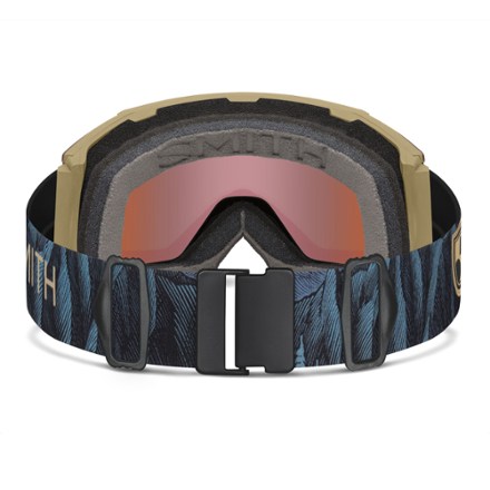 Squad MAG ChromaPop Snow Goggles with gogglesoc
