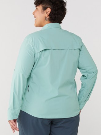 Sahara Long-Sleeve Solid Shirt - Women's