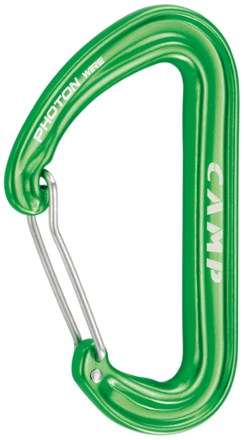 Photon Wire Straight Gate Carabiner
