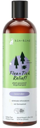 Flea and Tick Spray and Shampoo Set