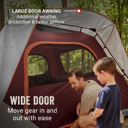 Skylodge -Person Instant Camping Tent