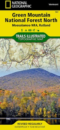 Green Mountain National Forest North Topographic Map