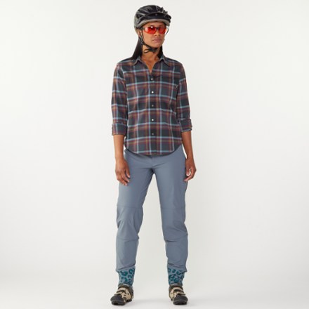 Brigitte Tech Flannel