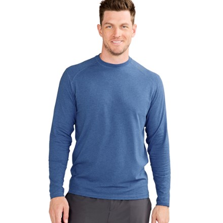 Carrollton Long-Sleeve Fitness T-Shirt - Men's