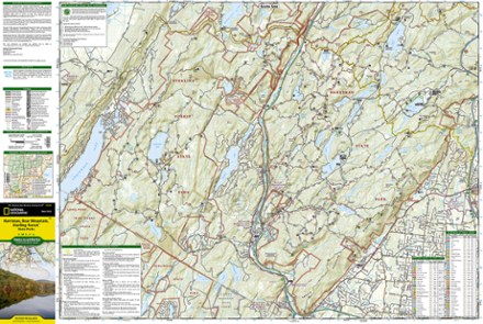 Harriman, Bear Mountain and Sterling Forest State Parks Trail Map