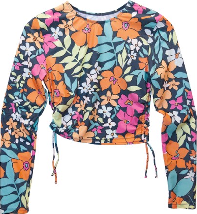 Cropped Rashguard - Women's