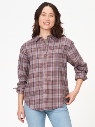 Fairfax Novelty Lightweight Flannel Shirt - Women's