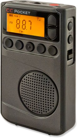 CC WX Pocket Radio