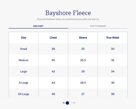 Bayshore Fleece Jacket - Men's