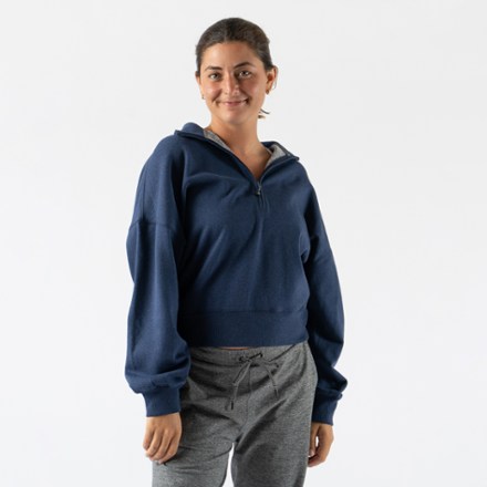 Go-To Half-Zip - Women's