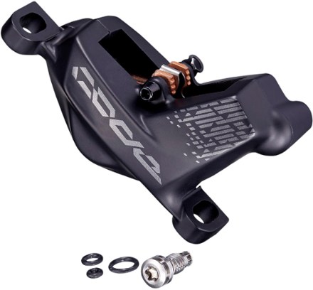 Code R/Code RS Disc Brake Caliper Assembly - Post Mount