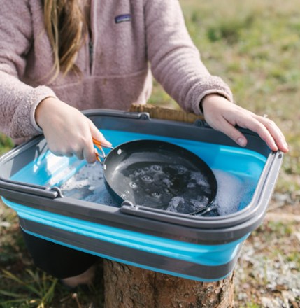 Flat Pack Collapsible Sink - 16 Liters