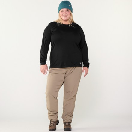 Merino 185 Long-Sleeve Base Layer Top - Women's Plus Sizes