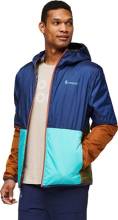 Teca Calido Hooded Print Insulated Jacket - Men's