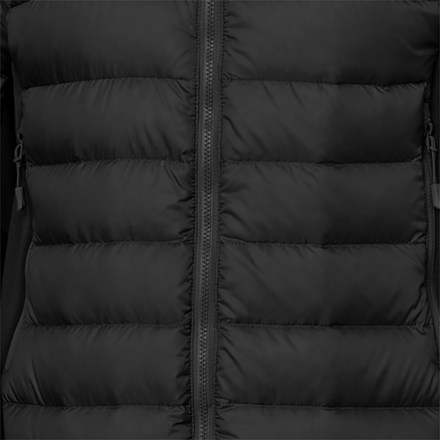 Verglas Down Hybrid Hooded Jacket 2.0 - Women's
