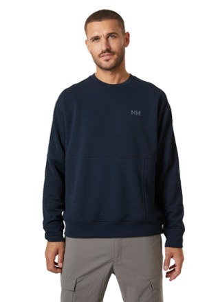 Evolved Air Crew Neck Mid Layer Top - Men's