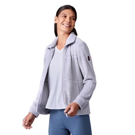 Mosaic Butter Pile Jacket - Women's