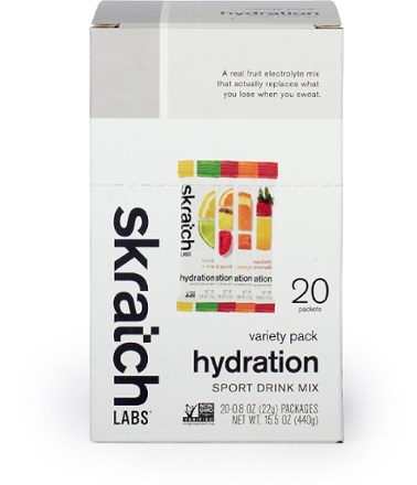 Hydration Sport Drink Mix Variety Pack - 20 Servings