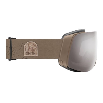 4D MAG ChromaPop Snow Goggles with gogglesoc