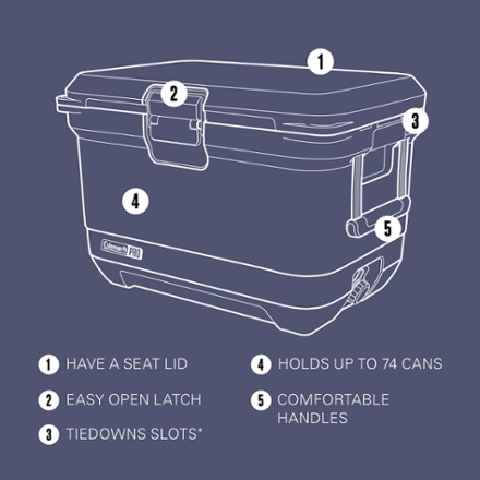 Pro 45-Quart Hard Cooler