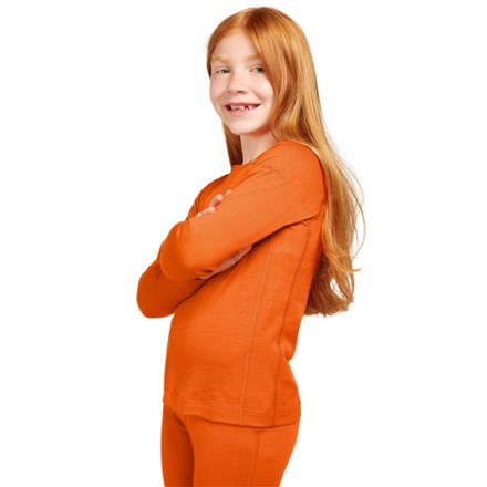 Merino 200 Oasis Long-Sleeve Base Layer Crew Top - Kids'