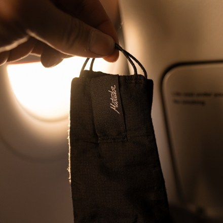 Blackout Sleep Mask and Earplugs