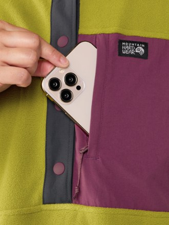 Microchill Snap-Neck Pullover - Women's