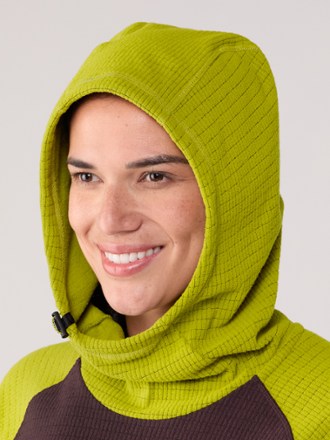 Summit Grid Tunic Hoodie - Women's