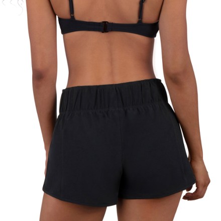 Aquas Solid 2.5" Board Shorts - Women's