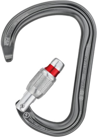 William Screw Lock Carabiner