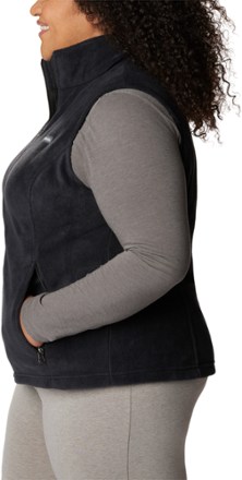 Benton Springs Fleece Vest - Women's Plus Sizes