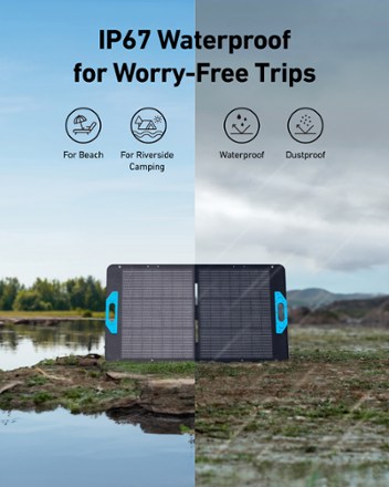 SOLIX PS100 Portable Solar Panel